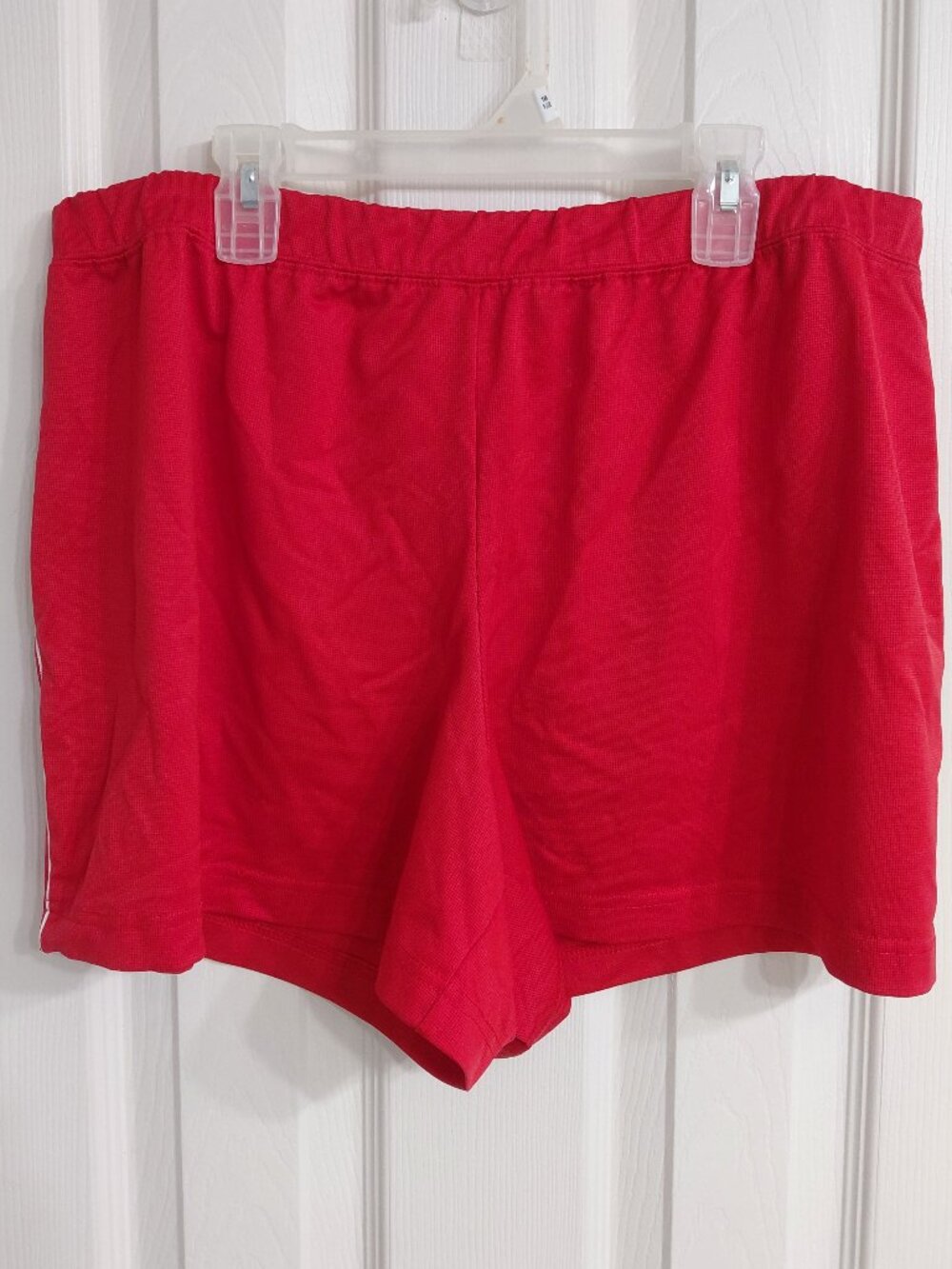 Red Athletic Shorts